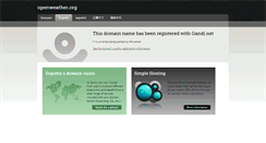 Desktop Screenshot of openweather.org